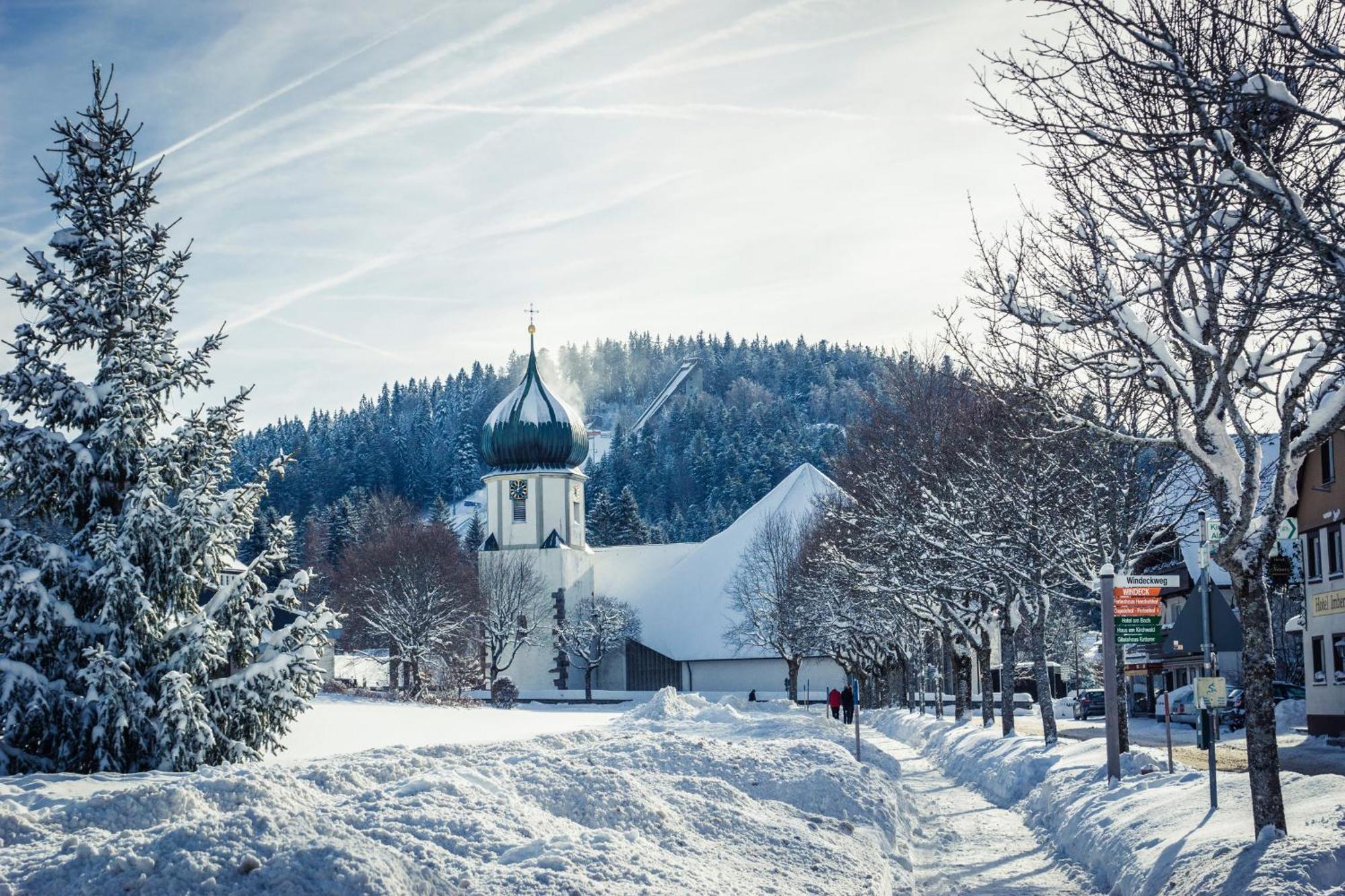 Drei Tannen - Wohnung 09 - Apartmenthaus, Titisee, Feldberg エクステリア 写真